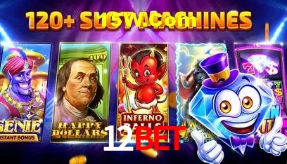 Interface moderna da plataforma 12Bet